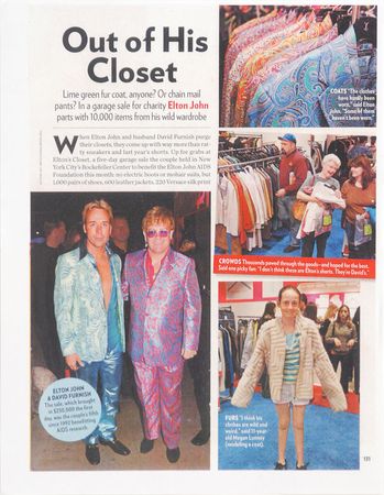Lot #7232 Elton John?s Personally Owned Three-Piece Suit - Image 5