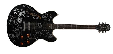 Lot #7150  Blues Legends Signed Guitar - Image 1