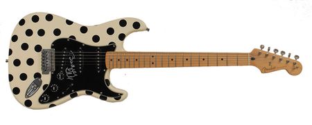 Lot #7152 Buddy Guy Signed Guitar - Image 1