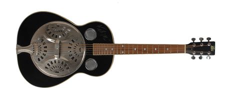 Lot #7153 Keb Mo Signed Guitar - Image 1