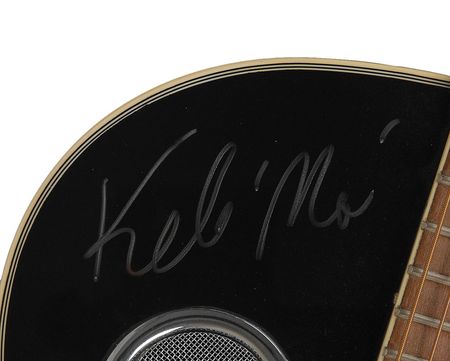 Lot #7153 Keb Mo Signed Guitar - Image 2