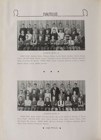 Lot #7379 Marlon Brando Yearbook - Image 1