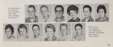 Lot #7420 Steven Spielberg Yearbook - Image 2