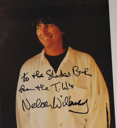 Lot #7323 Traveling Wilburys: Harrison and Petty Signed Poster - Image 3