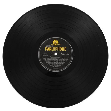 Lot #7010 Paul McCartney and Ringo Starr Signed Album - Image 3