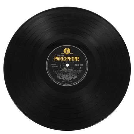 Lot #7010 Paul McCartney and Ringo Starr Signed Album - Image 4