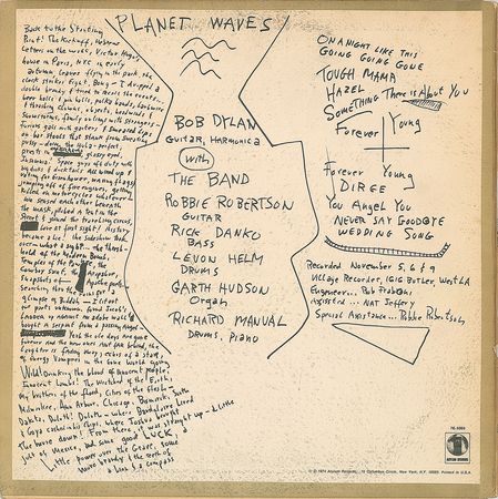 Lot #7083 Bob Dylan Signed Album - Image 2