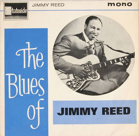Lot #7155 Jimmy Reed Signed 45 RPM Record - Image 1