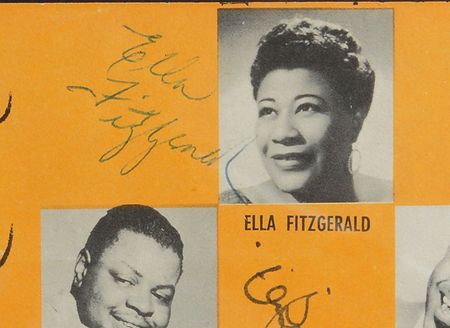 Lot #7156 Jazz Multi-Signed Program - Image 2