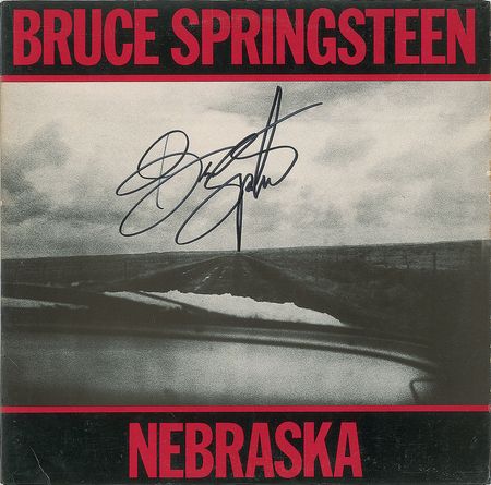 Lot #7251 Bruce Springsteen Signed Album - Image 1