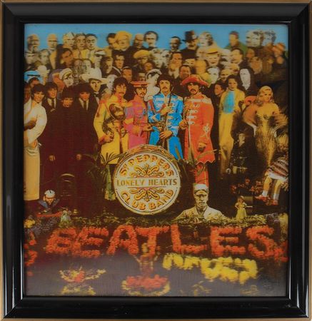 Lot #7039 Beatles ‘Sgt. Pepper’s’ Lenticular Cover
