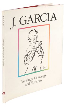 Lot #7121 Jerry Garcia Signed Book - Image 2