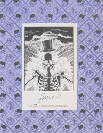 Lot #7120 Jerry Garcia Signed Book - Image 1