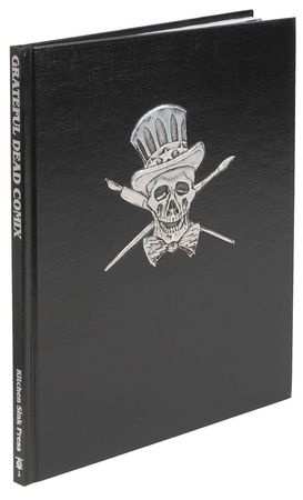 Lot #7120 Jerry Garcia Signed Book - Image 2