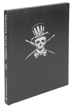 Lot #7120 Jerry Garcia Signed Book - Image 3