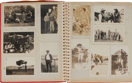 Lot #7367 Famous Players-Lasky Photograph Album - Image 1
