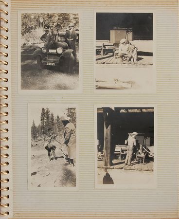 Lot #7367 Famous Players-Lasky Photograph Album - Image 2