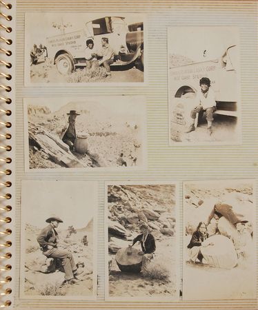 Lot #7367 Famous Players-Lasky Photograph Album - Image 3