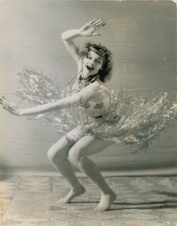 Lot #7394 Lucille Ball Oversized Bachrach Photograph - Image 1