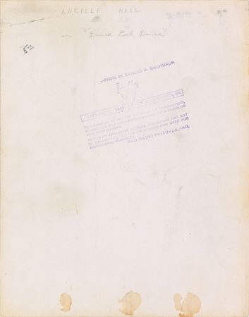 Lot #7394 Lucille Ball Oversized Bachrach Photograph - Image 2