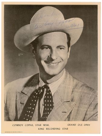 Lot #590 Cowboy Copas and Hawkshaw Hawkins