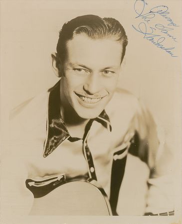 Lot #590 Cowboy Copas and Hawkshaw Hawkins - Image 3