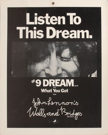 Lot #7073 Lennon Collection of ?Listen to This? Promo Items - Image 3