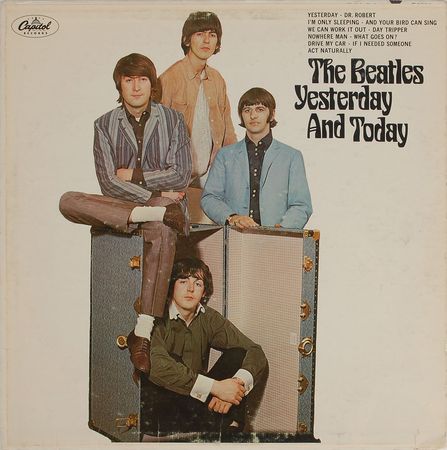 Lot #7047 Beatles Second State Mono Butcher Cover - Image 1