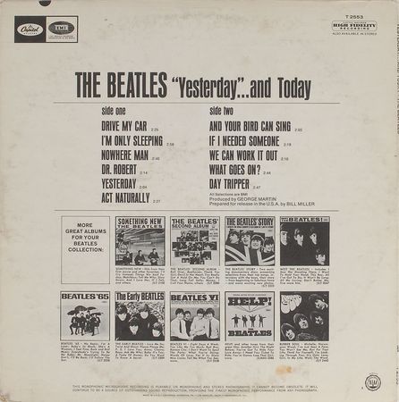 Lot #7047 Beatles Second State Mono Butcher Cover - Image 2