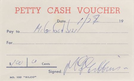 Lot #7212 Badfinger Set of Four Signed Receipts - Image 3