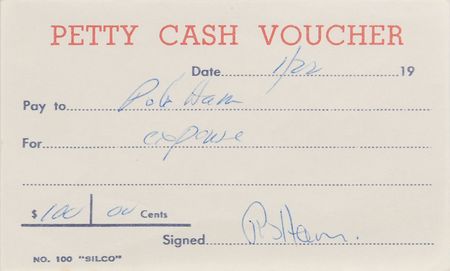Lot #7212 Badfinger Set of Four Signed Receipts - Image 4