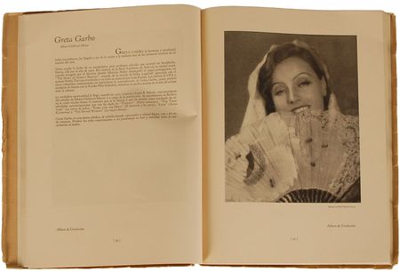 Lot #7376 Album de Cinelandia Spanish Hollywood Book - Image 2