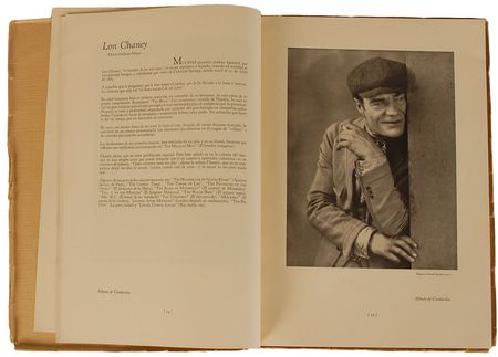 Lot #7376 Album de Cinelandia Spanish Hollywood Book - Image 4