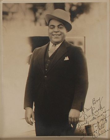Lot #7163 Thomas ?Fats? Waller Signed Photograph - Image 1