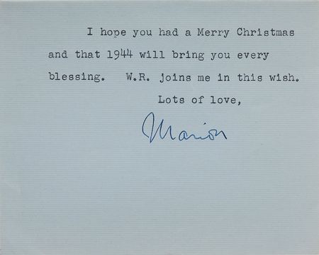 Lot #7369 William Randolph Hearst and Marion Davies Group Lot - Image 2