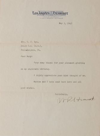 Lot #7369 William Randolph Hearst and Marion Davies Group Lot - Image 6