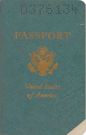 Lot #7370 Billy Wilder’s Signed Passport - Image 1
