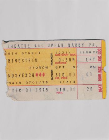 Lot #7250 Bruce Springsteen Signed 1975 Magazine Cover - Image 4