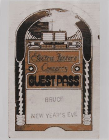 Lot #7250 Bruce Springsteen Signed 1975 Magazine Cover - Image 5