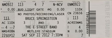 Lot #7249 Bruce Springsteen Signed Magazine - Image 3