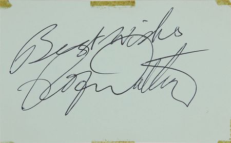 Lot #7204 The Who Signatures - Image 1