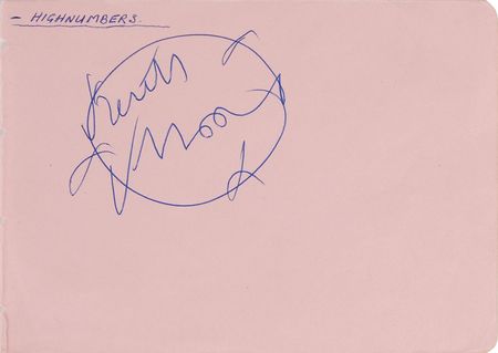 Lot #7204 The Who Signatures - Image 3