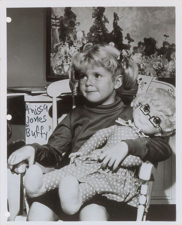 Family Affair: Anissa Jones Signed Photograph