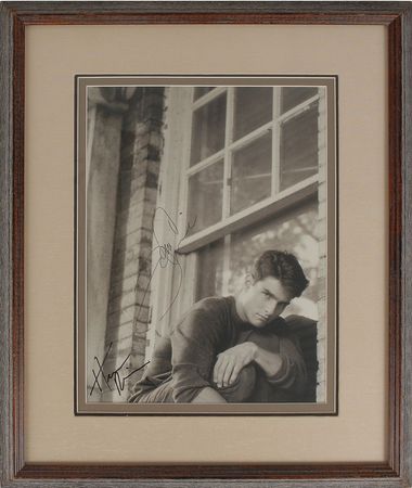Lot #7404 Tom Cruise and Herb Ritts Oversized Signed Photograph - Image 1