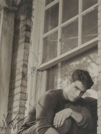 Lot #7404 Tom Cruise and Herb Ritts Oversized Signed Photograph - Image 2