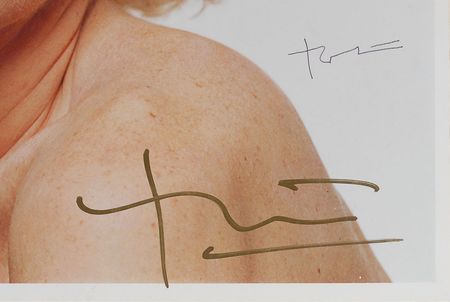 Lot #7388 Marilyn Monroe Oversized Photograph Signed By Bert Stern - Image 2