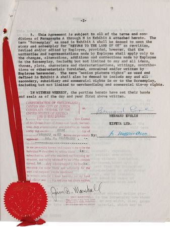 Lot #7365 Journey Back to Oz - Image 4