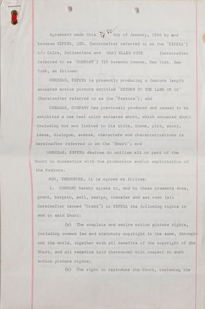 Lot #7365 Journey Back to Oz - Image 9