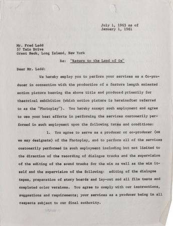 Lot #7365 Journey Back to Oz - Image 10