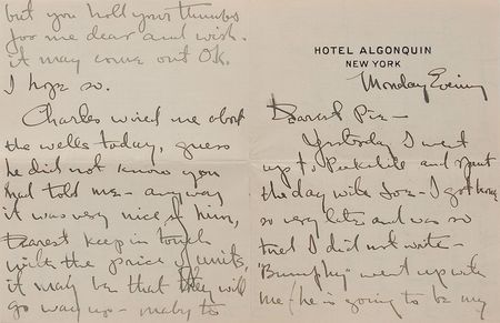 Lot #7368 Victor Fleming Autograph Letter Signed - Image 2